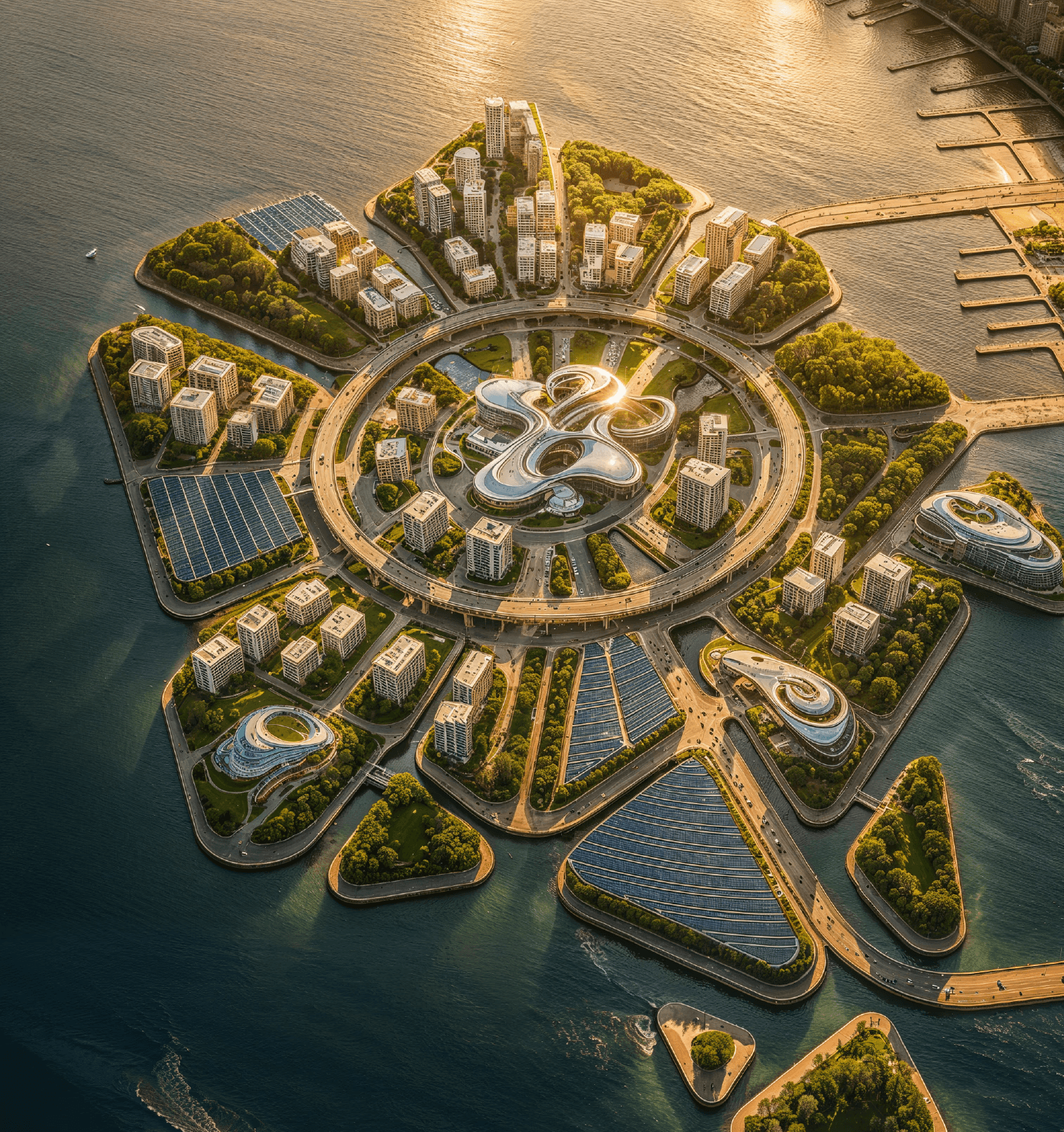 Floating Innovation District